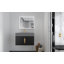Ensemble de meuble-lavabo mural simple 30 po avec surface solide Amazon-92645202-92645204-94673673