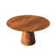 Conic Round Pedestal Dining Table-656792418-656792420