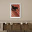Velocity Vector Framed Graphic Art-926396895-949678919