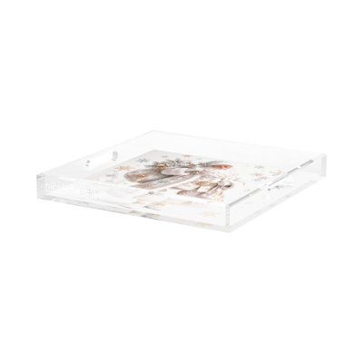 Acrylic Decorative Tray