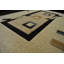 Tapis brun / beige à motif géométrique Mccampbell-37412726