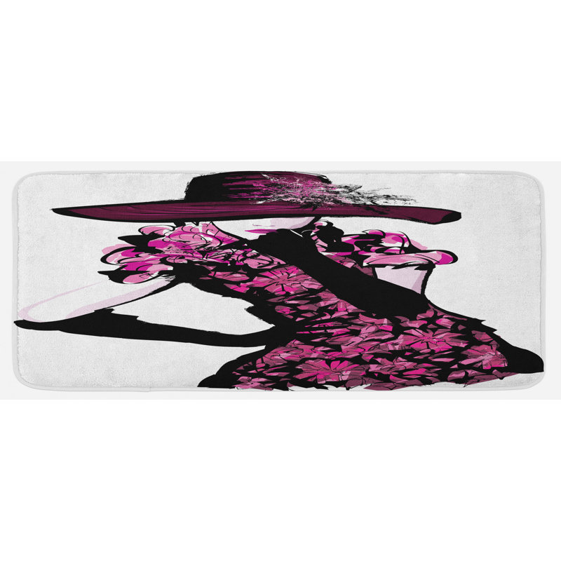 Tapis de cuisine mode
