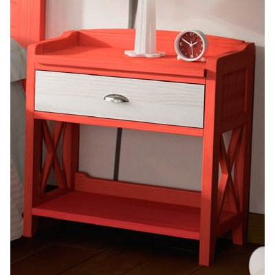 Maybeck 65 cm W Bedside Table