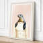 Seal in Waistcoat Novelty - Wrapped Canvas-49686897-49686898
