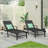 Stylish And Comfortable Outdoor Chaise Lounges For Relaxing Moments, 2Pcs-127035418-127035422-127035420