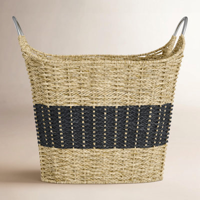 Solana Handmade Seagrass Storage Bin