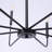 Kaymarie 8-Light 31.5"W Candle Style Classic/Traditional Chandelier with UL Certified for Living Room