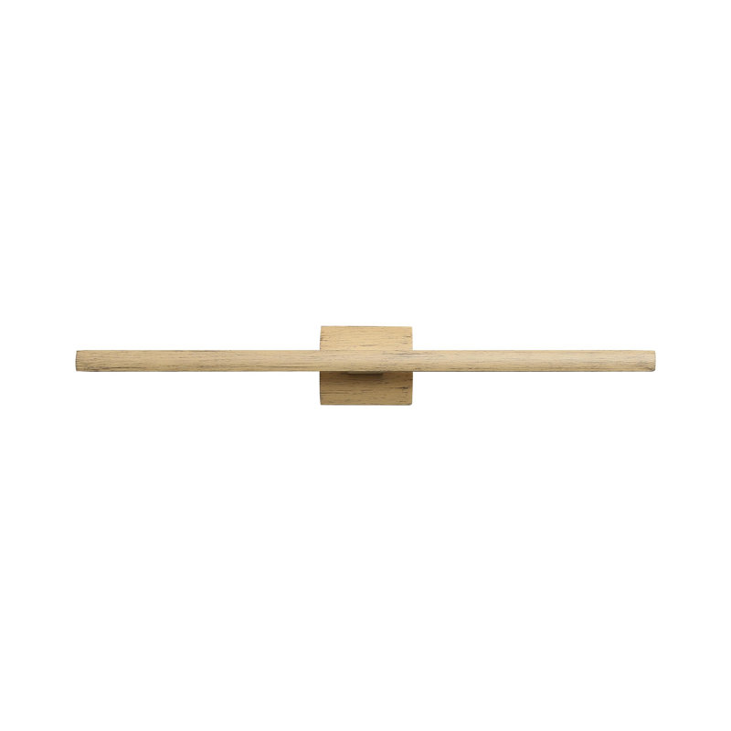 Vireo 28" LED Bath Bar, Walnut