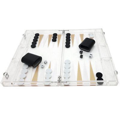 Ondisplay Luxe Backgammon Set