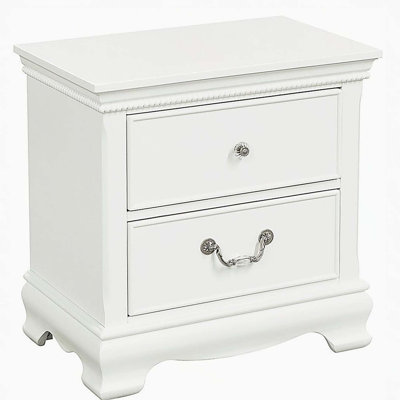 Table de chevet classique 1 pièce