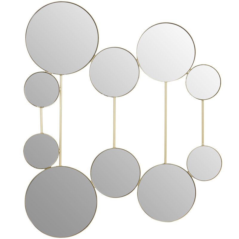 Dunwich Metal Flat Wall Mirror