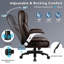 Grande chaise de bureau ergonomique 500 lb-1631885065