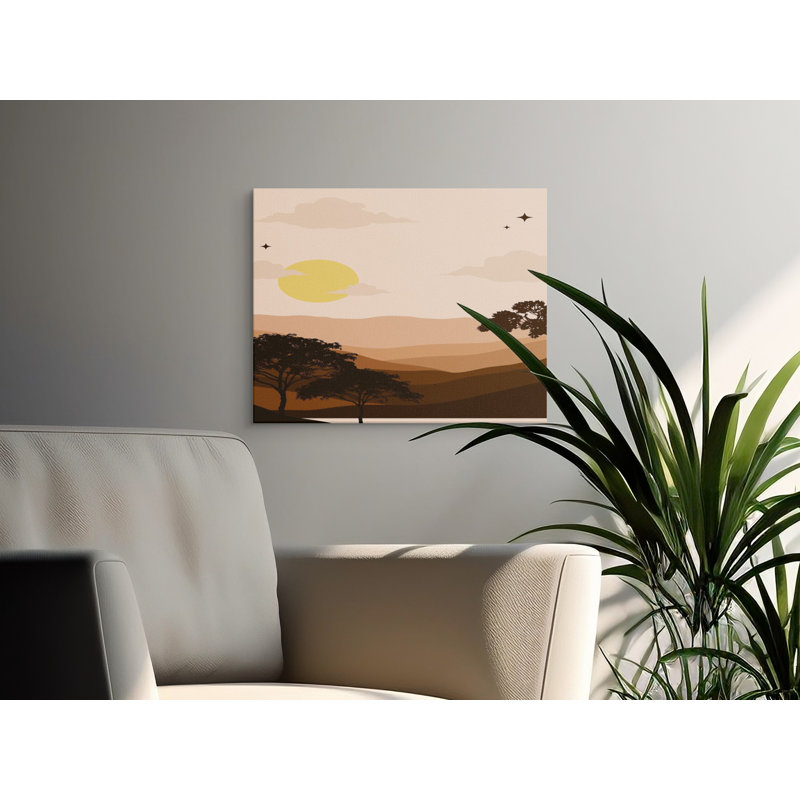 Wrapped Canvas Print Set, 20.32 cm H  x 25.4 cm W