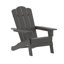 Chaise Adirondack en plastique Collis-88681417