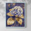 Série FLORAL CCxx - reproduction encadrée de qualité supérieure - prête à être accrochée - aucun clou requis-1692900595-1692900599