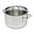 Tri-Ply Stainless Steel 8 Qt Stock Pot with Lid