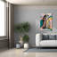 «Asymmetric Ellipse» par Svetlana Aleynikova, art mural sur toile-1142258206