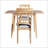 29"- 45" Extendable Dining Table-2070754450