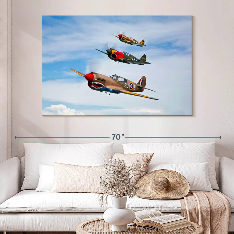 Avions de guerre Mehar, H 34 po x l 51 po