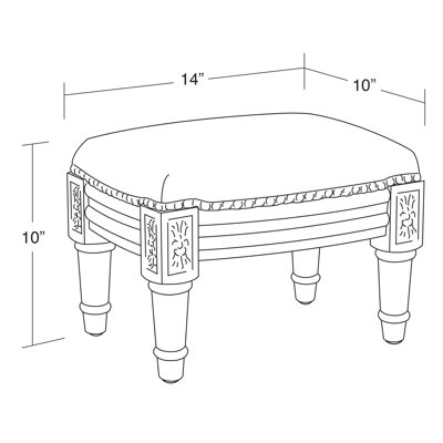 Upholstered Ottoman