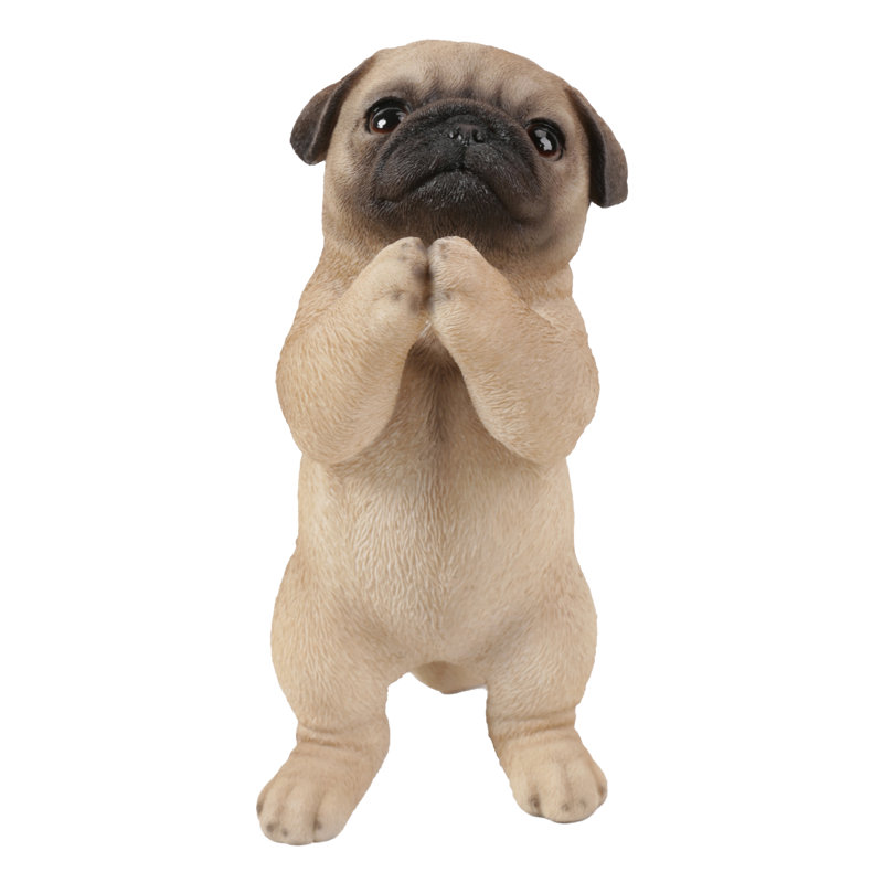 Statue chiot carlin