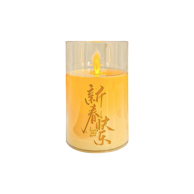 Petite lampe de chevet en acrylique Simulation