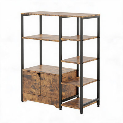 80 cm W Iron Storage Rack