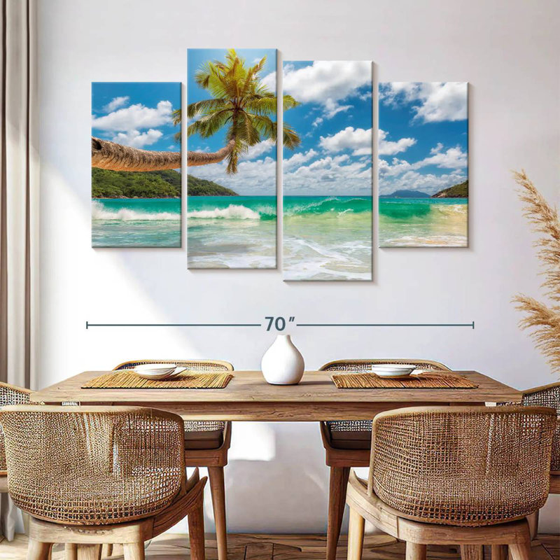 Gillard Barbados Tree Gillard Scenery, 42'' H x 68'' W
