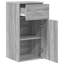 Sideboard 38 X 34.5 X 75 Cm Engineered Wood-1204903809