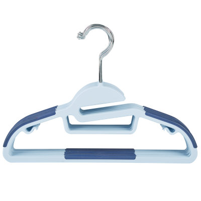 Plastic Non-Slip Standard Hanger for Dress/Shirt/Sweater