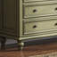 Armoire de rangement vintage de style américain
