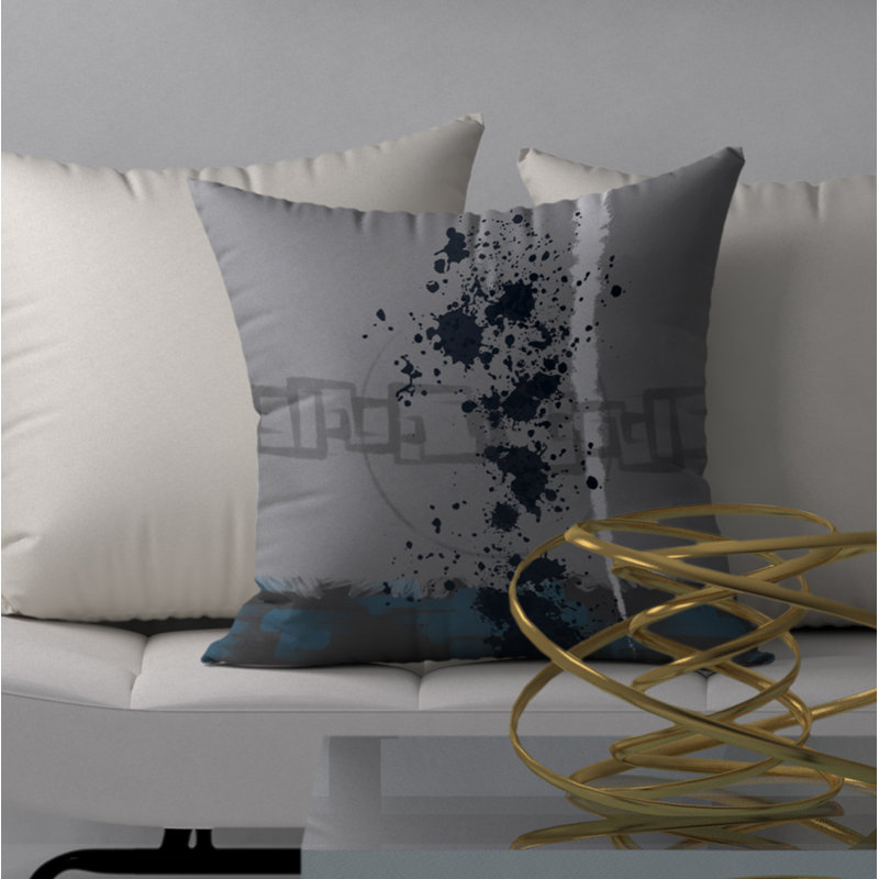 Housse de coussin carré fantastique VIP/insert, H 18 po x l 18 po