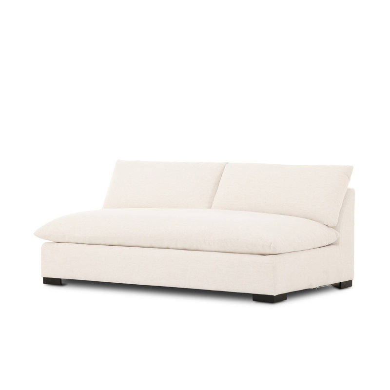 Aadit Armless Sofa, 74" W