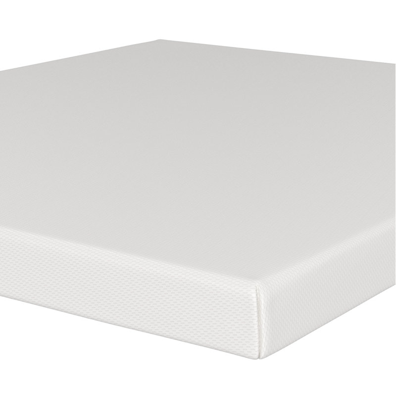 Nance 4.5'' Firm Gel Memory Foam Mattress, Twin