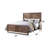 Andria Reclaimed Oak Finishbed