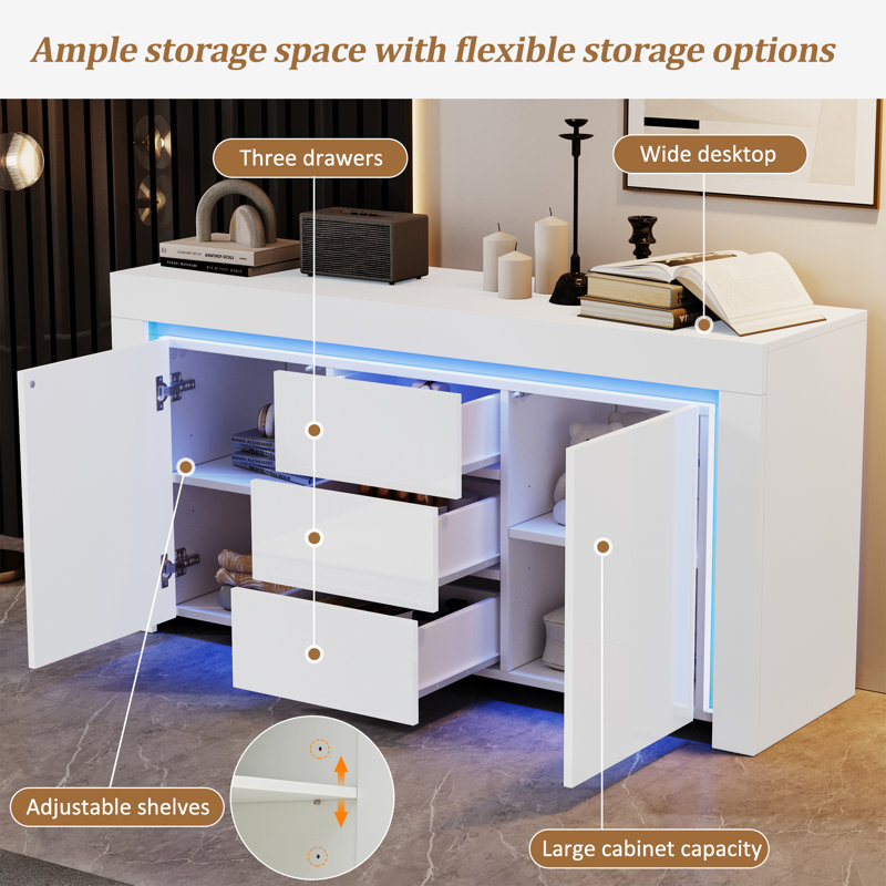 140cm Sideboard