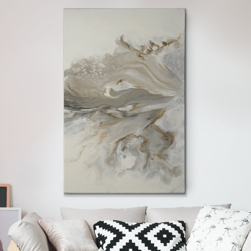 Pensez à vous - reproduction sur toile tendue, H 36 po x l 24 po x P 1 po