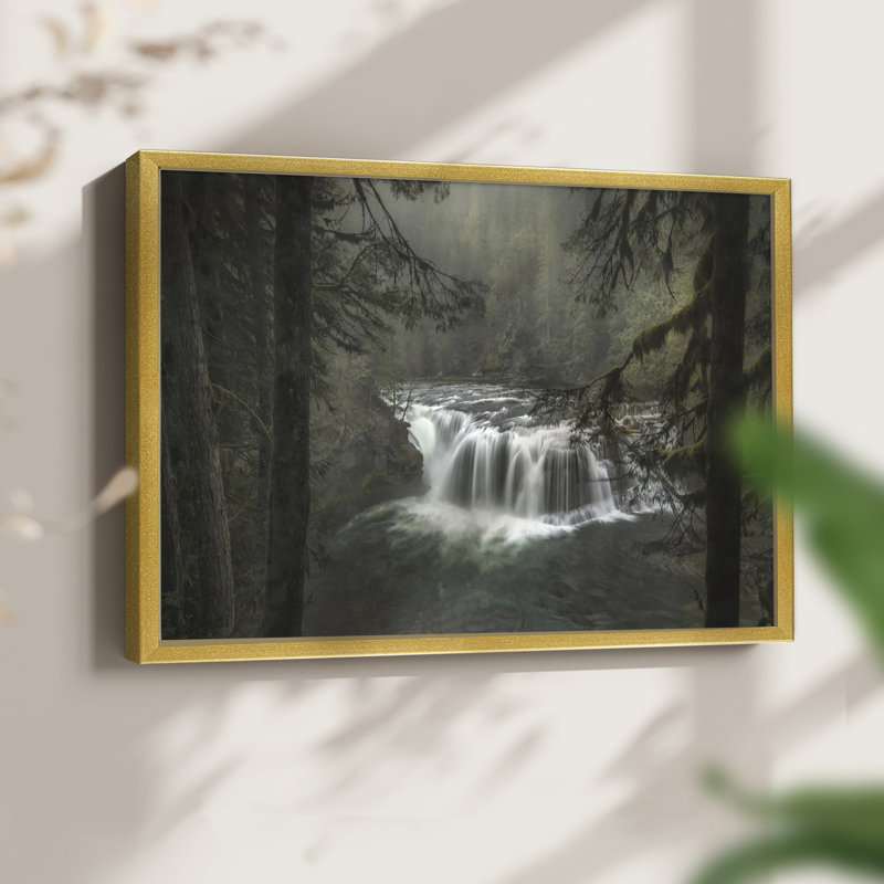 Misty -Framed Print - Restickable, 16" H x 20" W