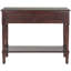 Console en bois massif 35,8 po Malmesbury-390192060