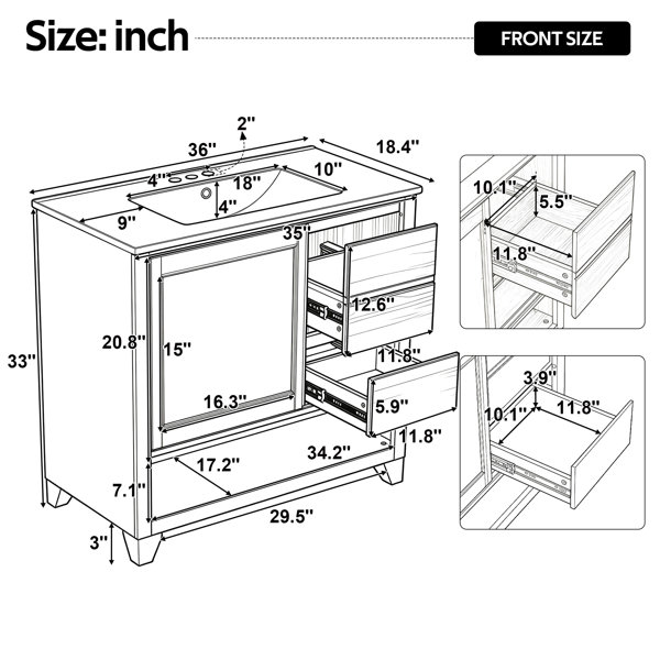 Dimensions du produit
