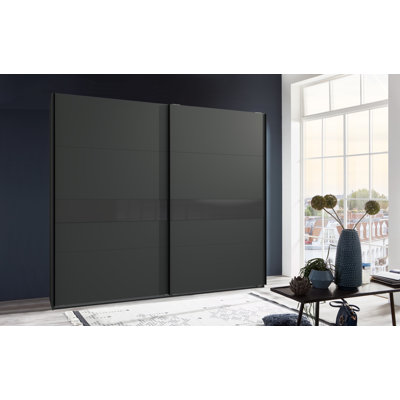 Bakersfield 2 Door Manufactured Wood Wardrobe