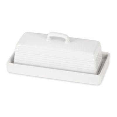 Orren Ellis Esmail Butter Dish