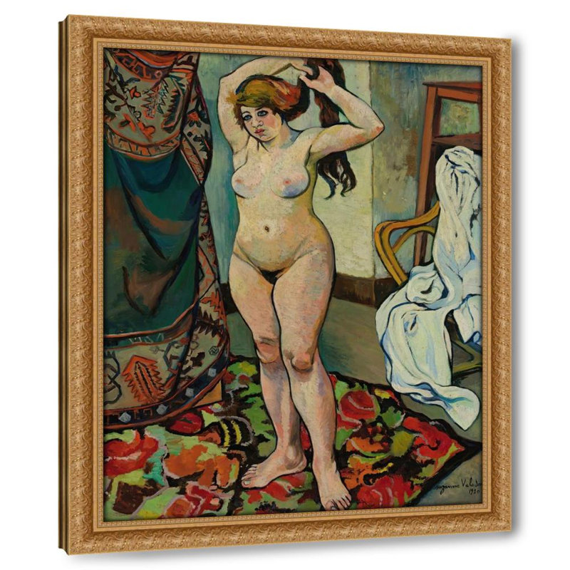 Gilbert Nue Se Coiffant (1920)