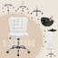 Chaise de bureau en similicuir-977828990