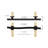 WAVE 24 in. x 1.25 in. Grab Bar, ADA Compliant for Bath and Shower Safety (500 lb. Capacity) in Oil Rubbed Bronze-125361708-125361712
