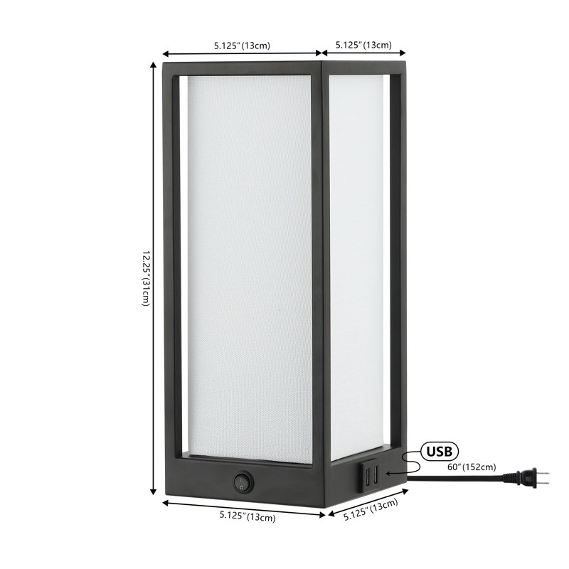 Metal USB Novelty Lamp