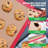 NutriChef Non-Stick Silicone 2 Piece Baking Sheet Set-94282695-94282696