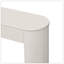 Console moderne de 54 po avec plateau ovale et 2 tiroirs-836258105