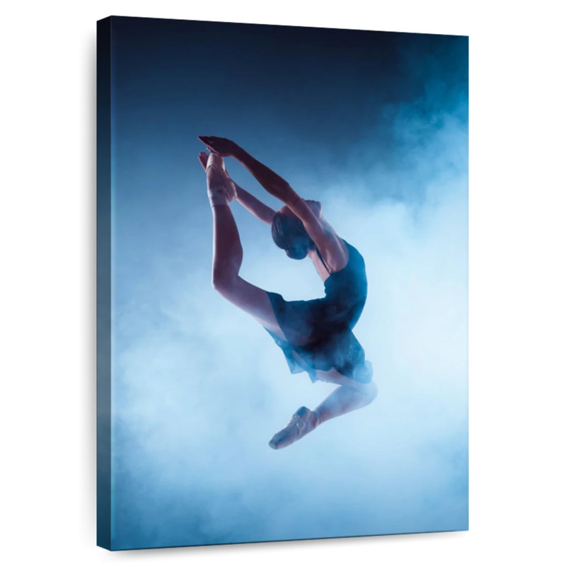 Solo ballerine, H 12 po x l 8 po