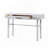 Metal Vanity Desk with One Drawer, White-1145067495